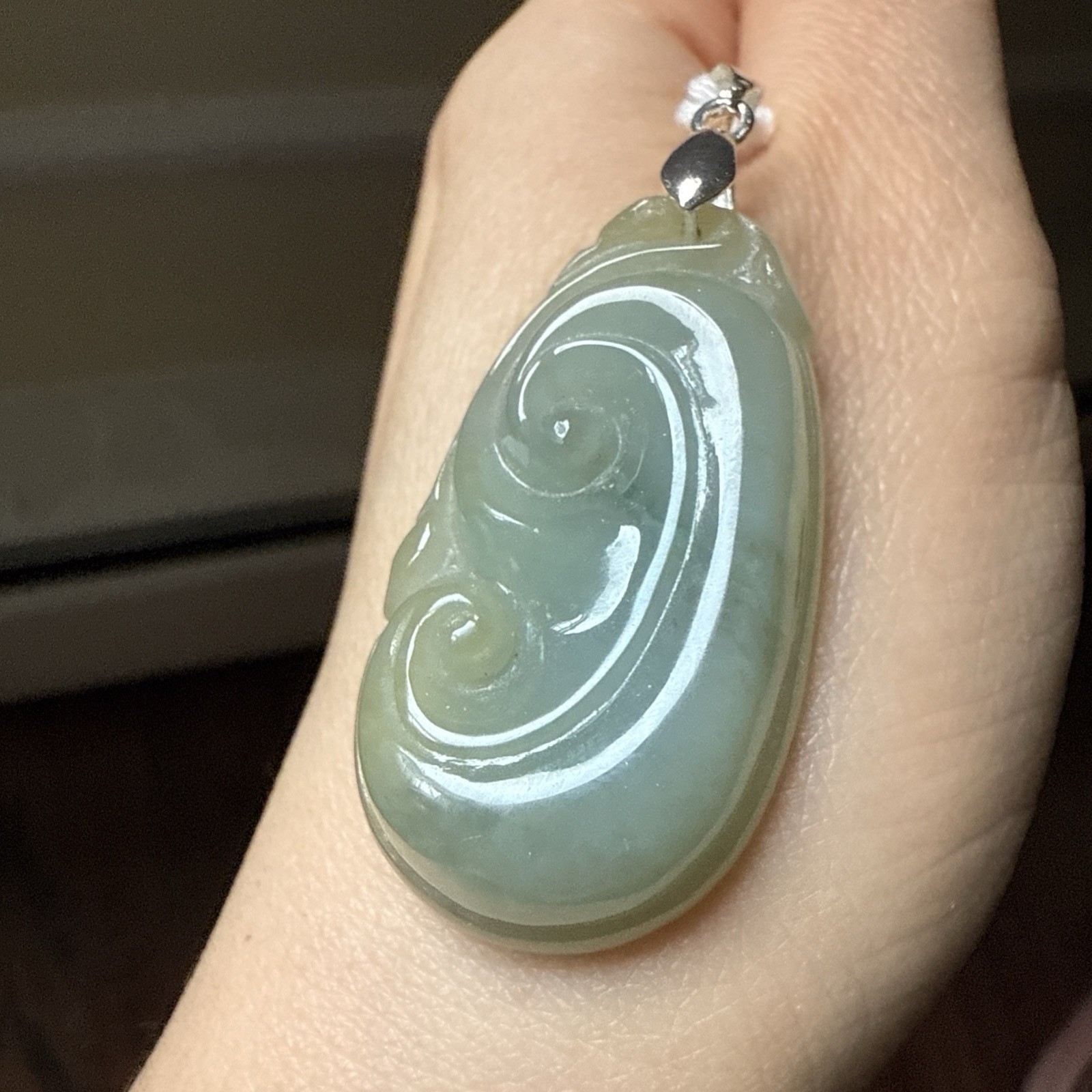 純天然翡翠A貨 untreated Myanmar Burma Grade A Jadeite 老坑冰果凍厚如意 料子好 Certified 種極老