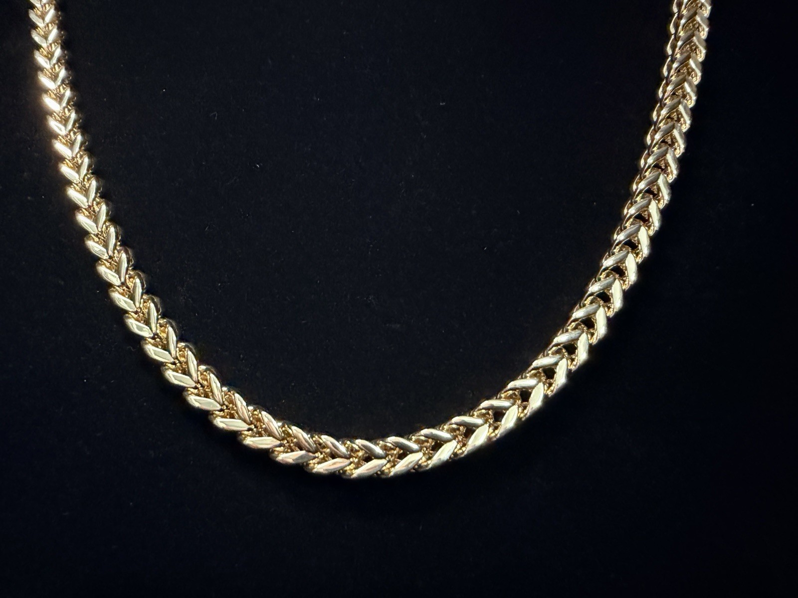 Franco 14K Stamped Gold Filled 24in 5MM Necklace Brand New Heavy piece.