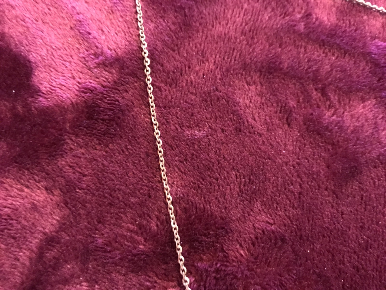 14K YELLOW GOLD MULTIPLE HEARTS NECKLACE 18 INCHES 7.8 GRAMS