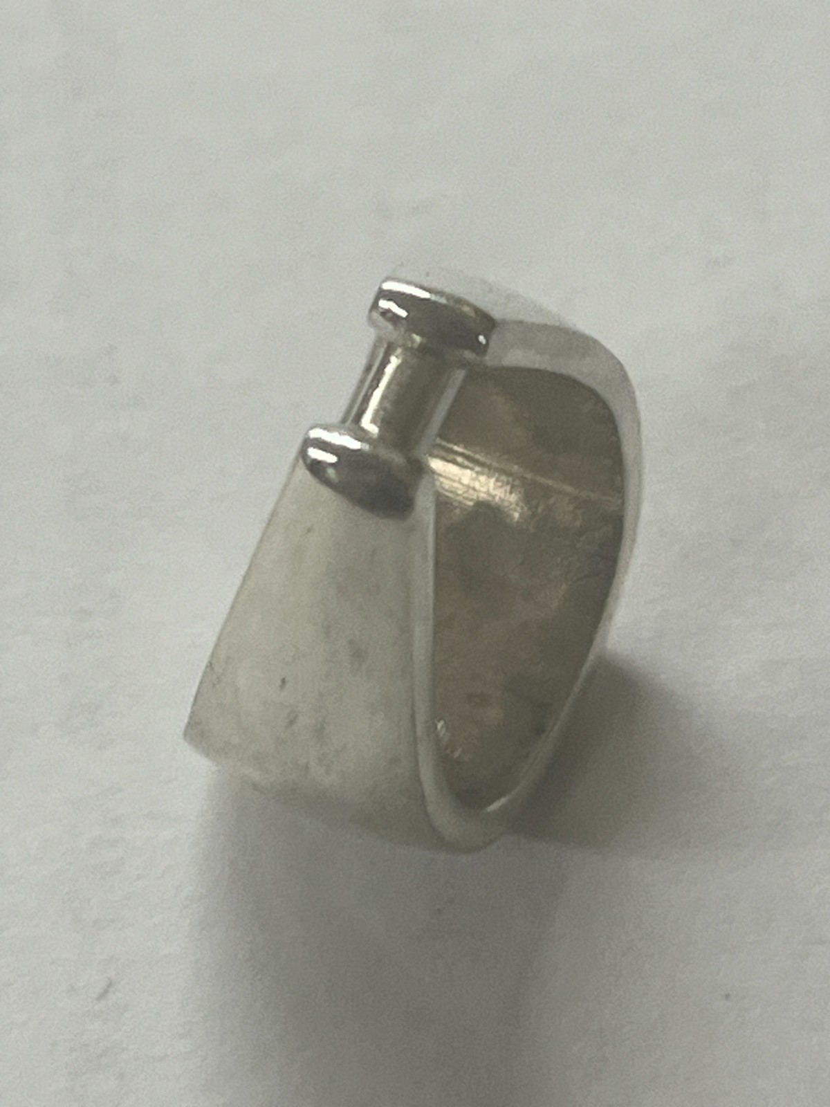 Bail for a Pendant Chain Connector Thick and Sturdy Sterling Silver 925