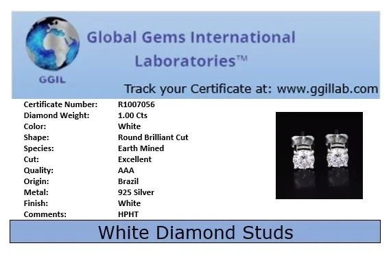 RARE 10.50 Ct Blue Diamond Solitaire Pendant, Amazing Shine, FREE Diamond studs