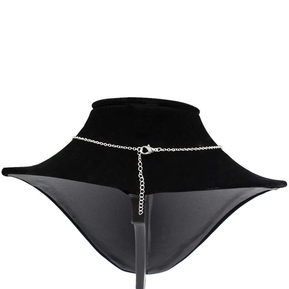 Simple Long Necklace Y Layer Vertical Bar Pendant Necklaces Lariat Chain for Wom