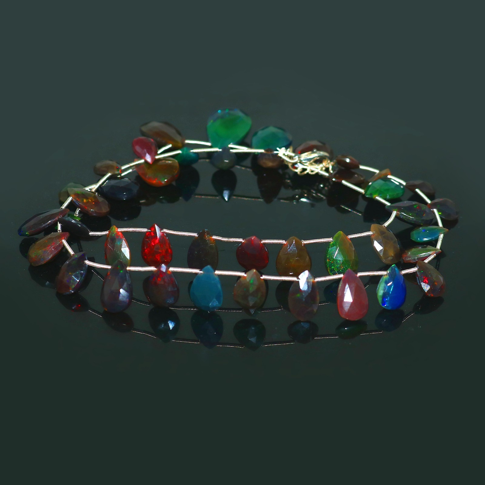 Top Quality Opal beads Fancy Opal Beads Birthstone Jewelry Gift For Sister