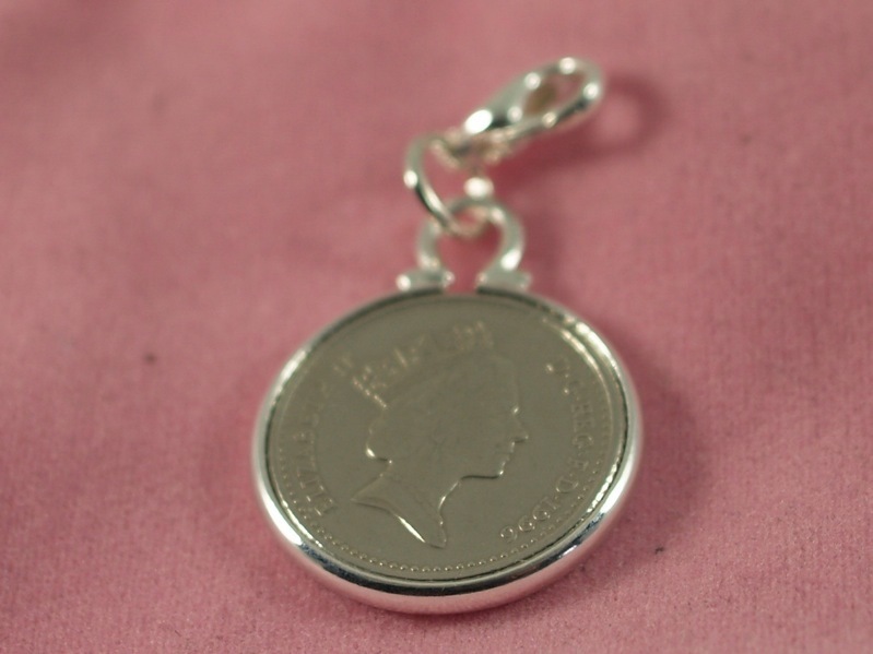 8th Wedding Anniversary Charm – Bronze Wedding Anniversary Charm gift