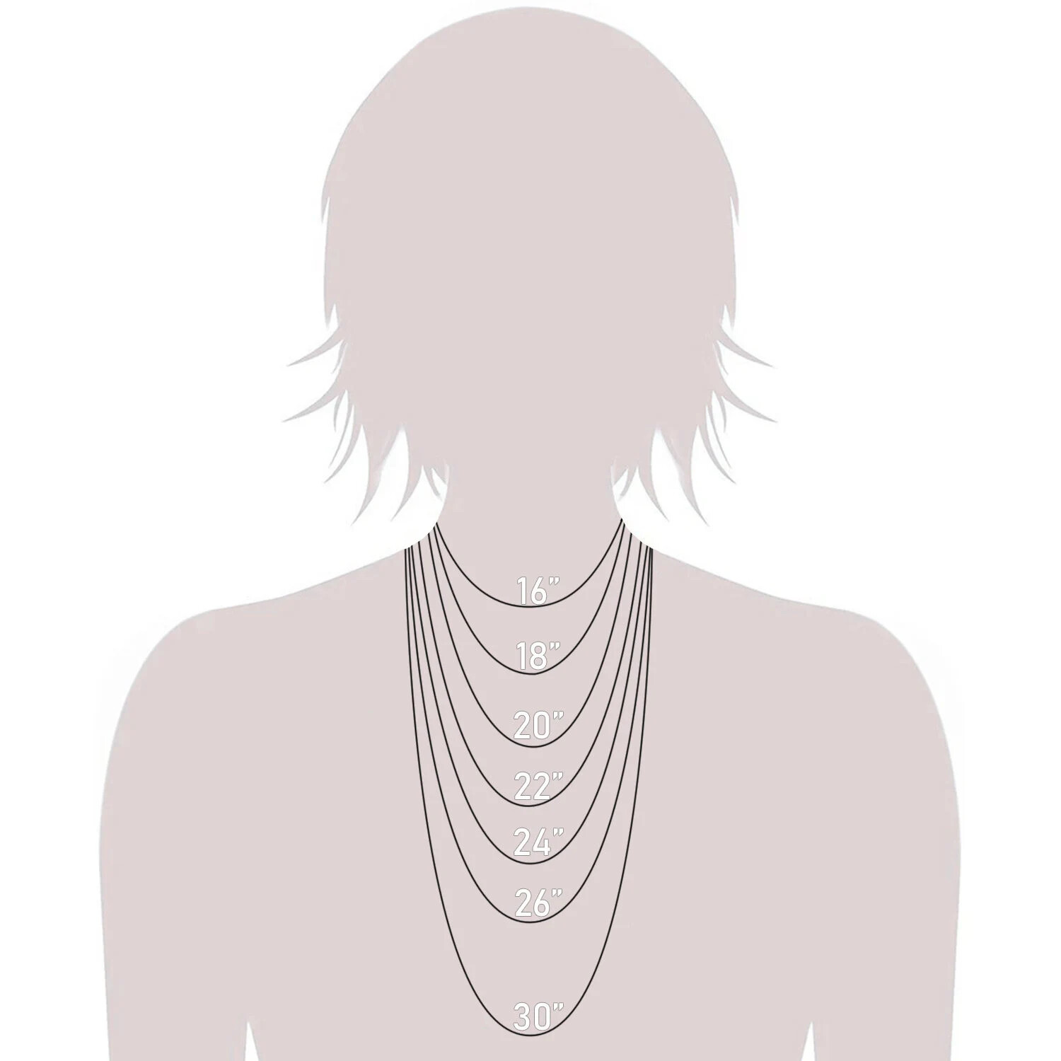 10K Solid Yellow Gold Box Chain Necklace, 16″ To 30″ Inch, 0.5mm To 1.4mm Thick