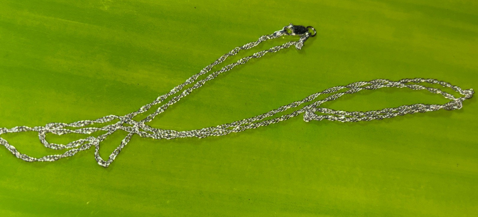 Solid 925 Sterling Silver 1mm Italian Box Chain Necklace 30″ For Men & Women