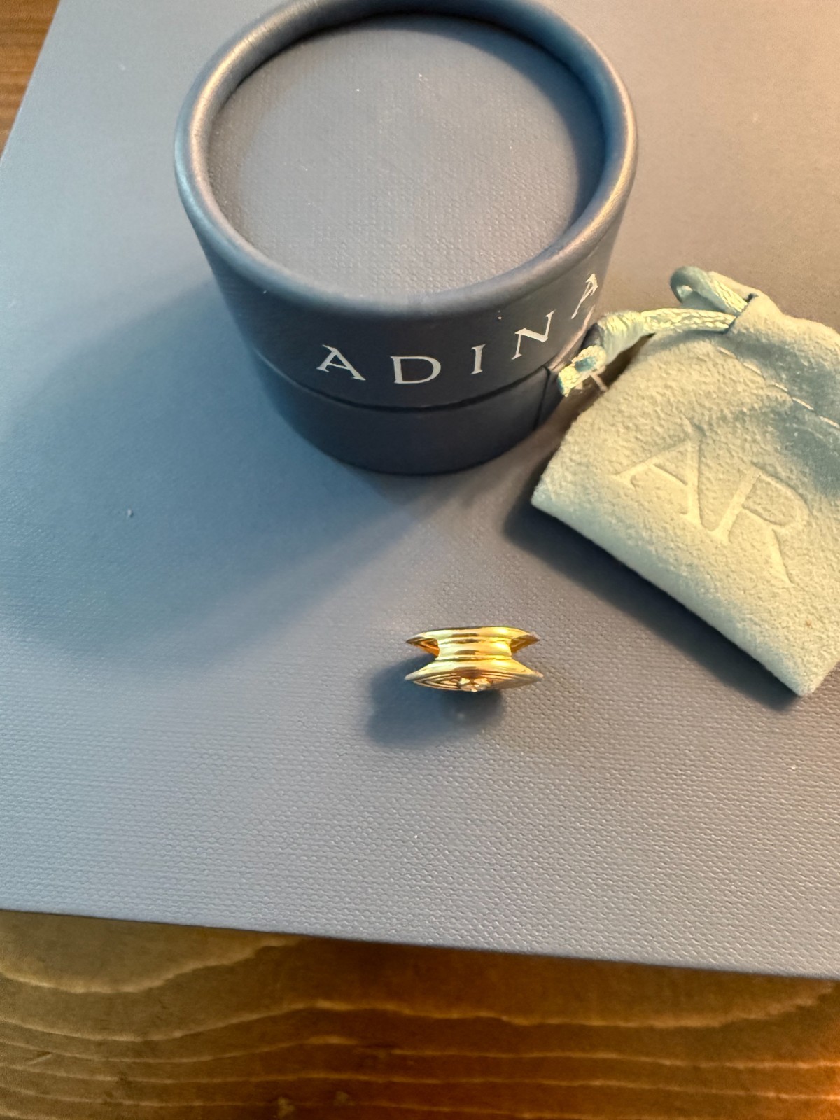 Adina Reyter Groovy Lab-Created Diamond Evil Eye Big Bead