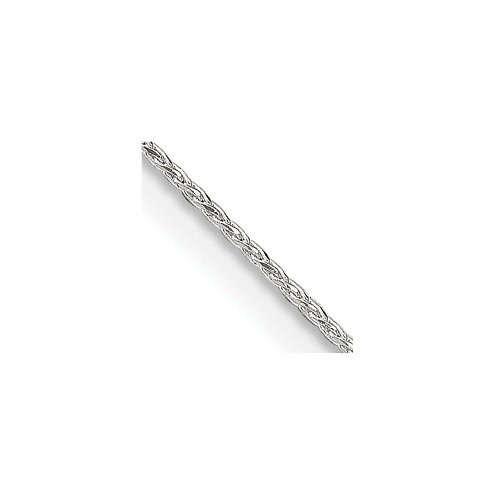 Sterling Silver D/C Round Spiga Chain 16″, 18″, 20″, 24″, 26″, 28″, 30″ Lengths