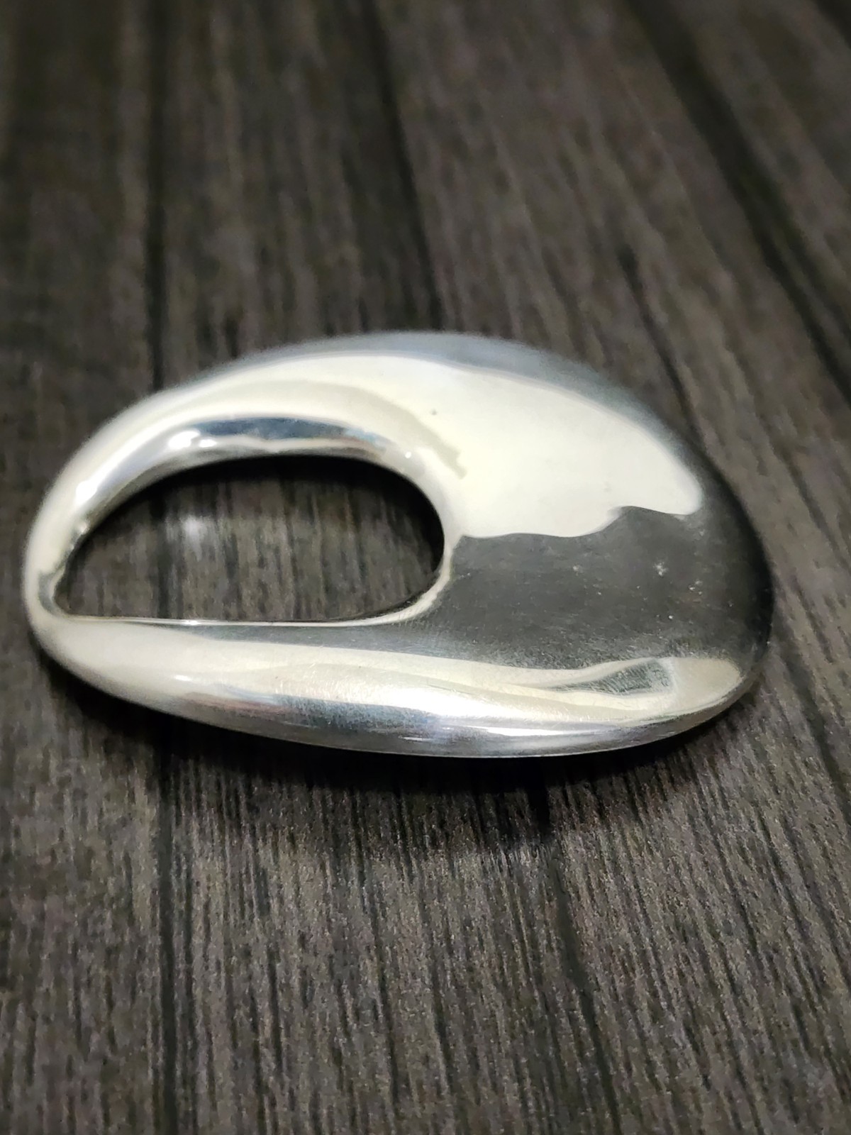 RLM Studio 925 China Large Sterling Silver Pendant Only