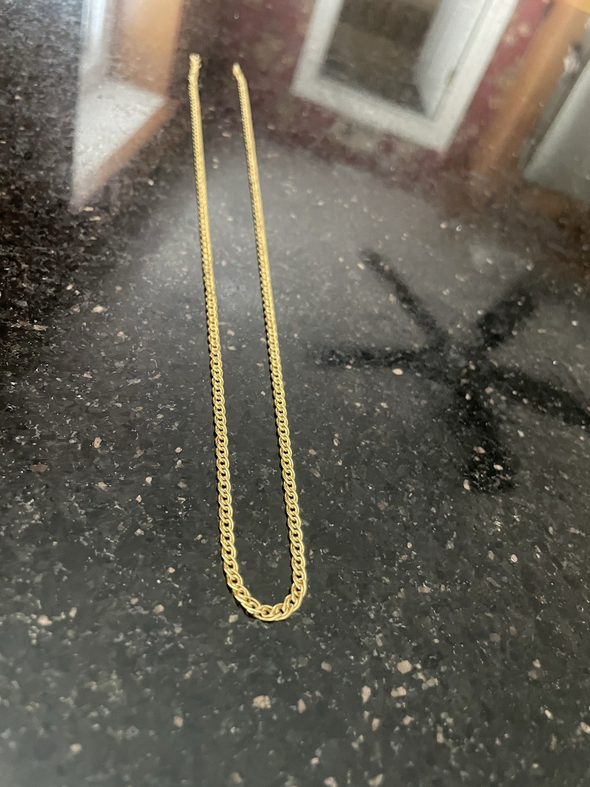 10 Karat Double Cuban Curb Link 20 2MM Chain Necklace