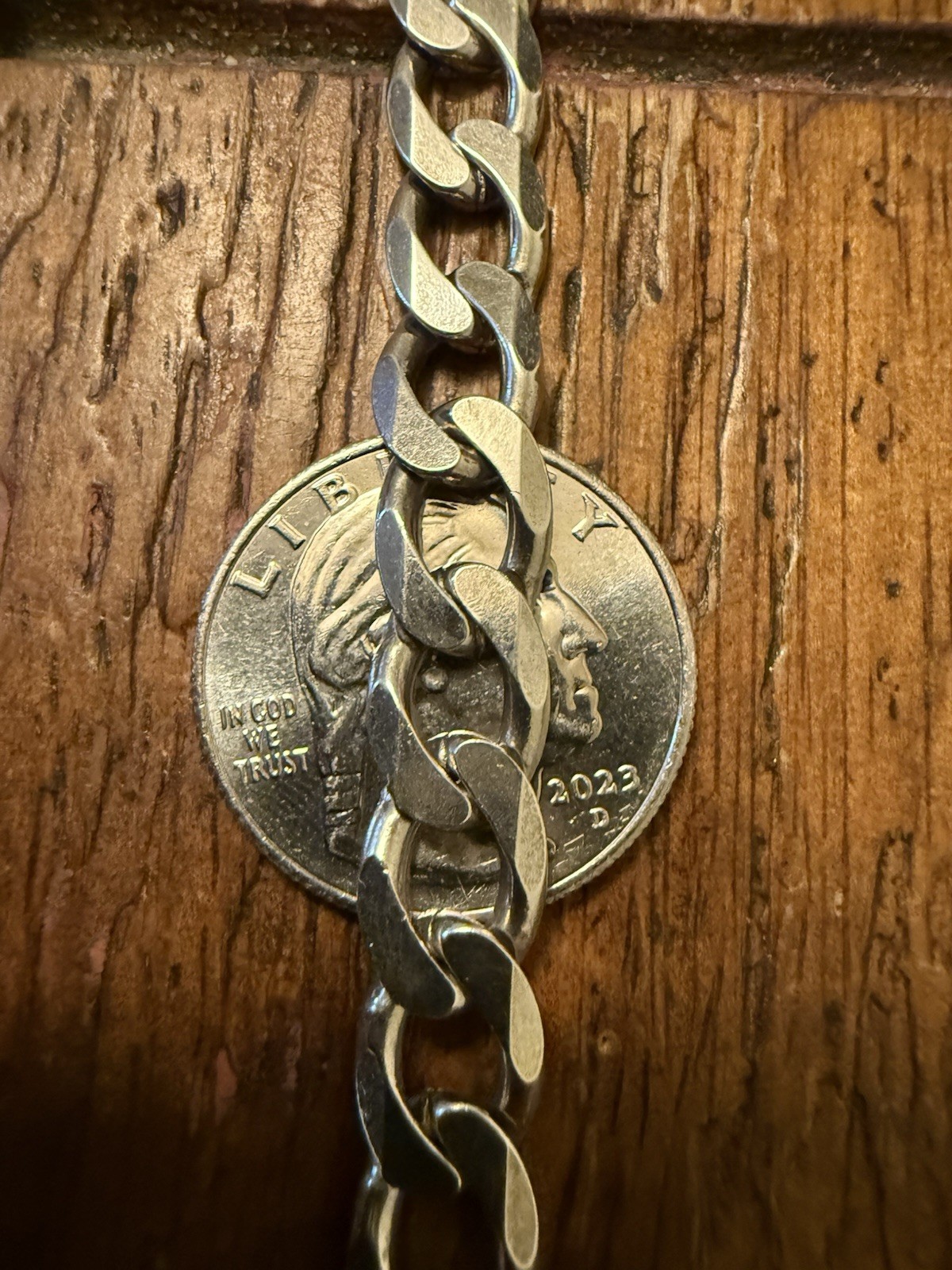 Sterling Silver 925 Cuban link Chain