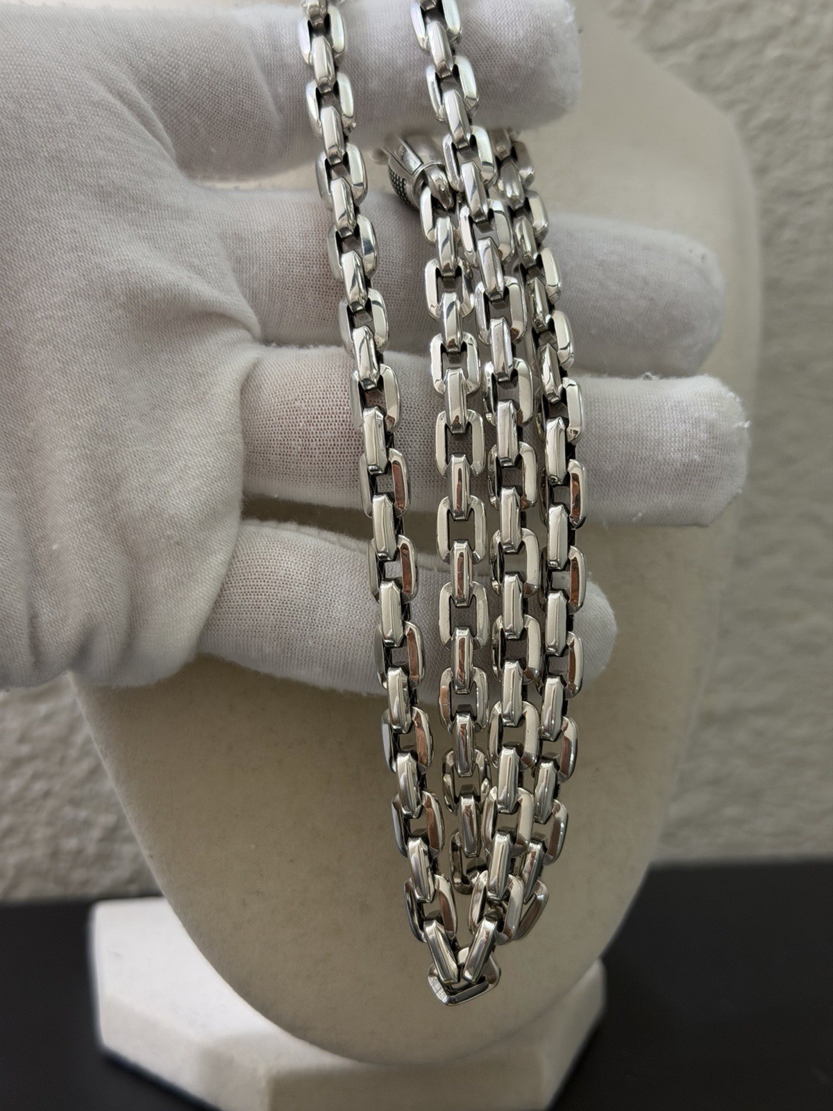 24 inch 6.7mm – 925 Sterling Silver Anchor Chain