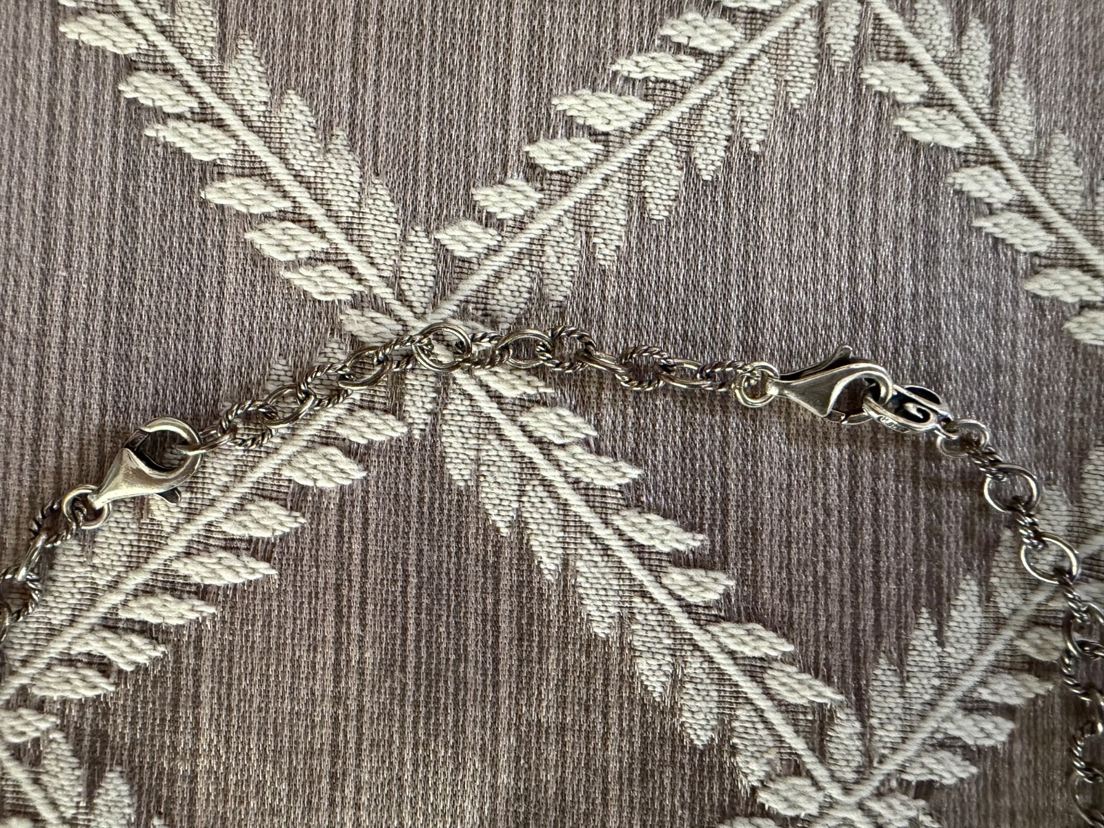 Carolyn Pollack Sterling Silver Lasting Connections Pendant Necklace w/ Enhancer