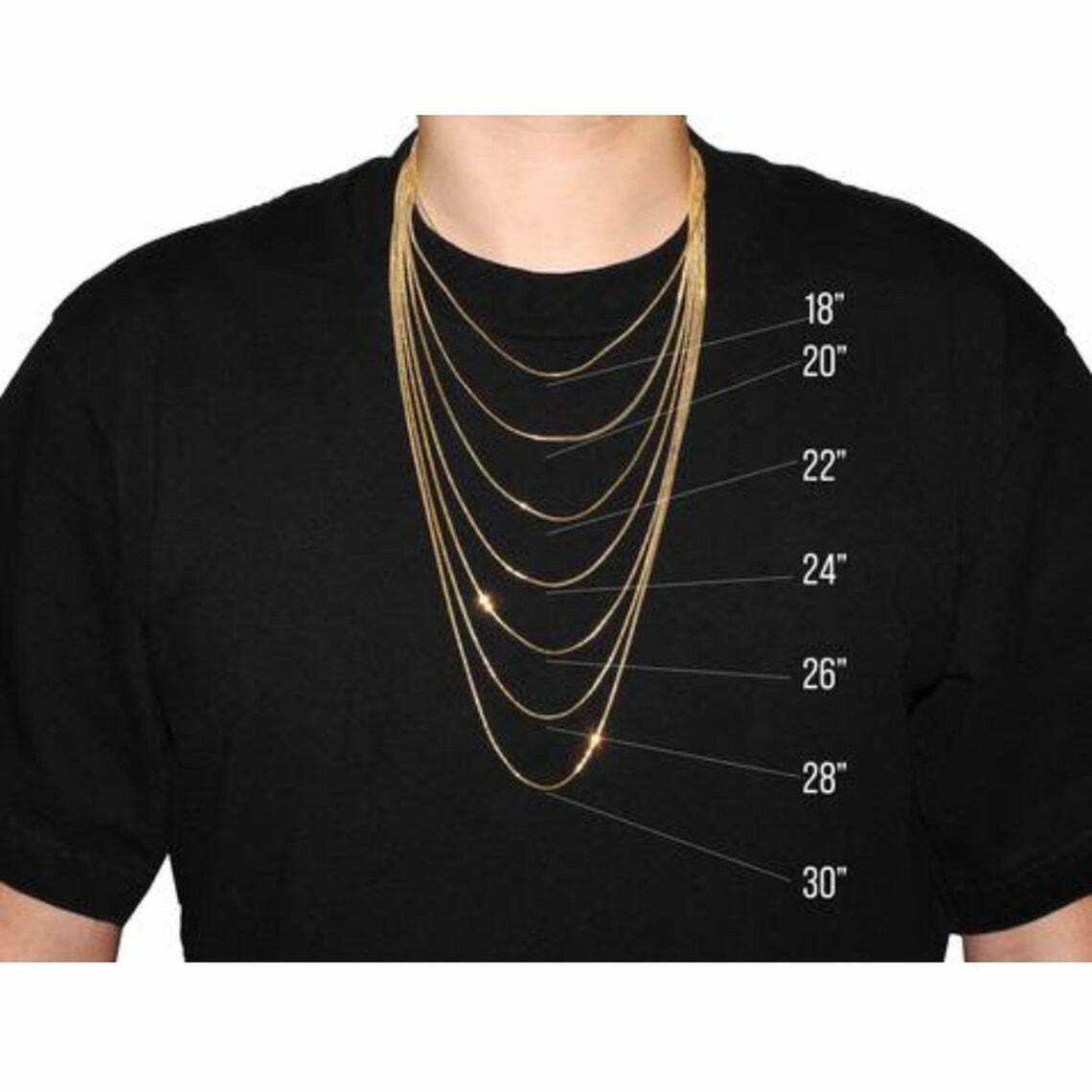 14k Solid Yellow Gold Diamond Cut Rope Chain 1.2 mm, 1.5 m, 2 m , 2.3 m , 2.5 mm