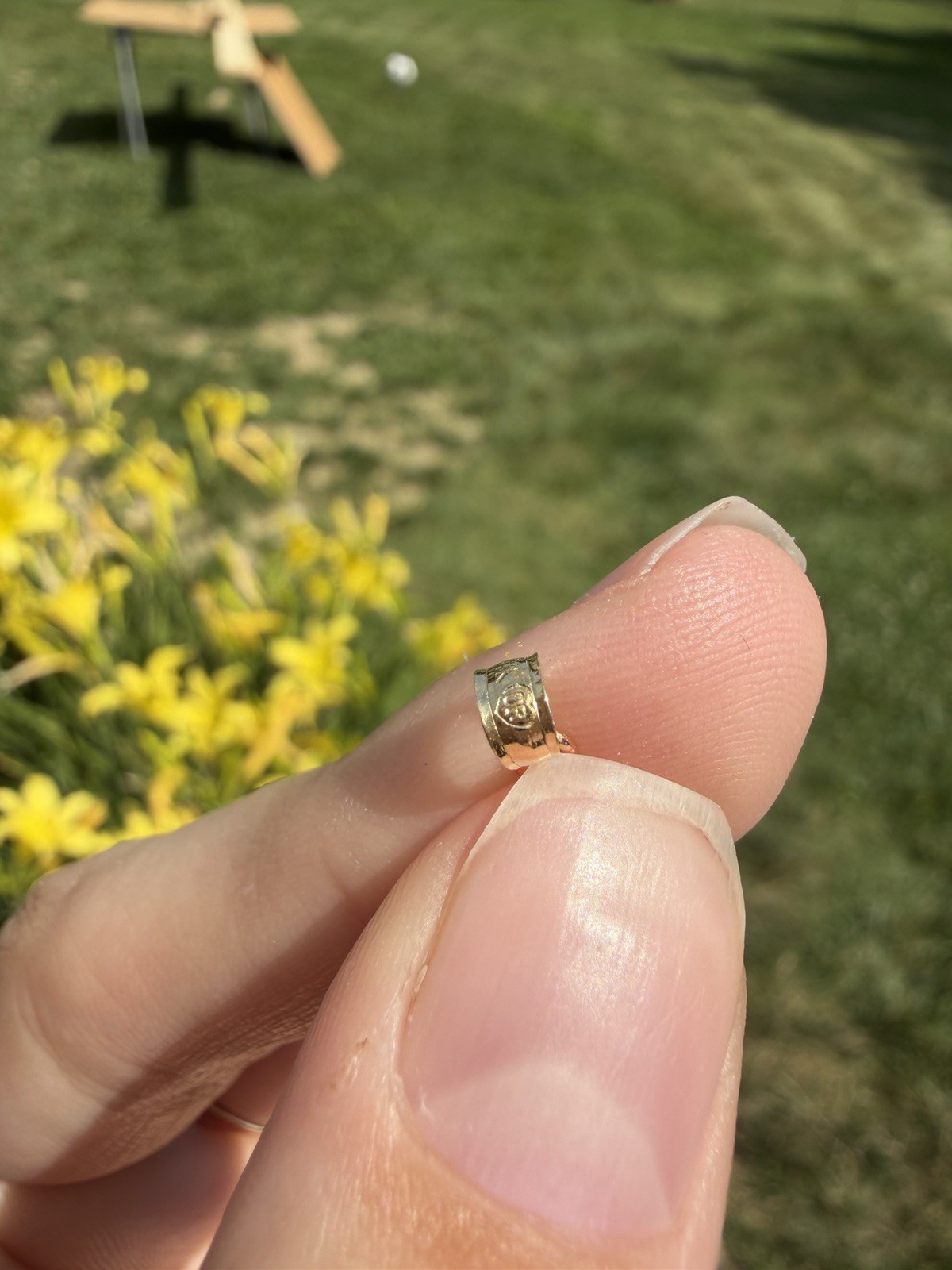 The most adorable 14k gold turtle pendant! The legs move- really a unique piece