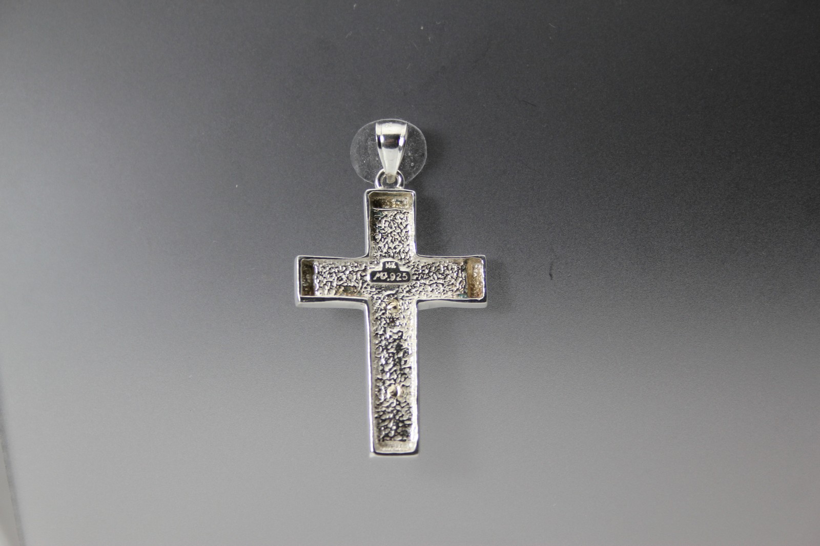 Gold Plated 925 Sterling Silver Crucifix Cross Pendant 7.2 Grams (PEN10229)