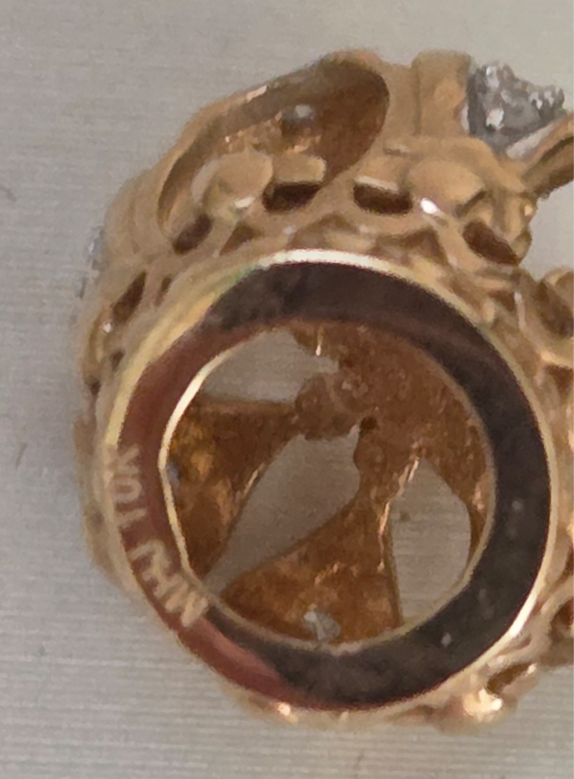 10K Crown with Diamonds Pendant – Charm from Michael Hill Jeweller Australia