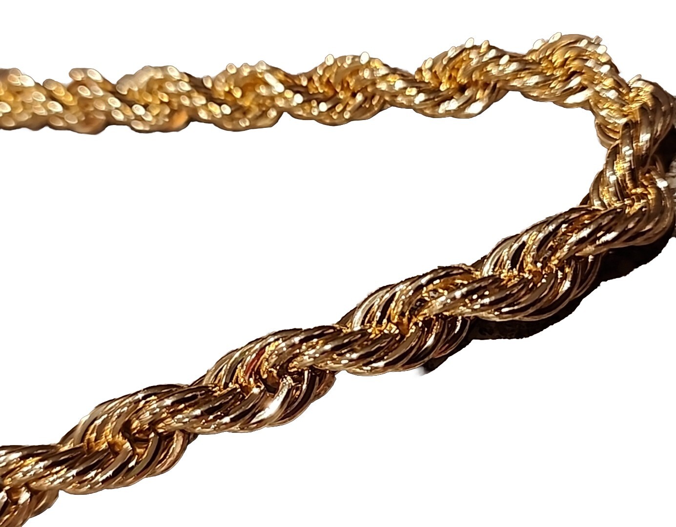 SUGARFIX by Baublebar ~ Goldtone ~ Collar ~ Twisted ~ Nickel Free ~18″ Necklace