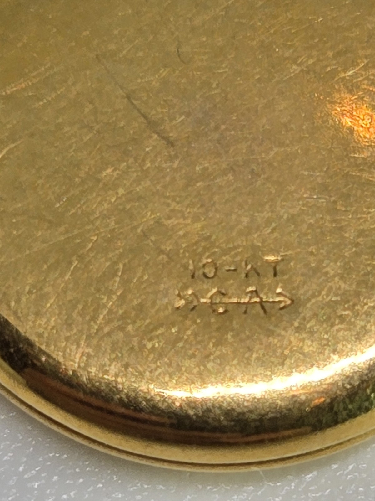 10K Solid Yellow Gold Beautiful Locket Pendant Charm See Pictures for Details