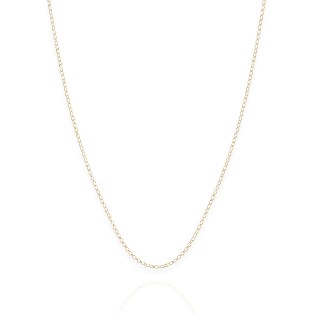 14/20 Gold Filled Cable Chain Necklace – 1.5mm