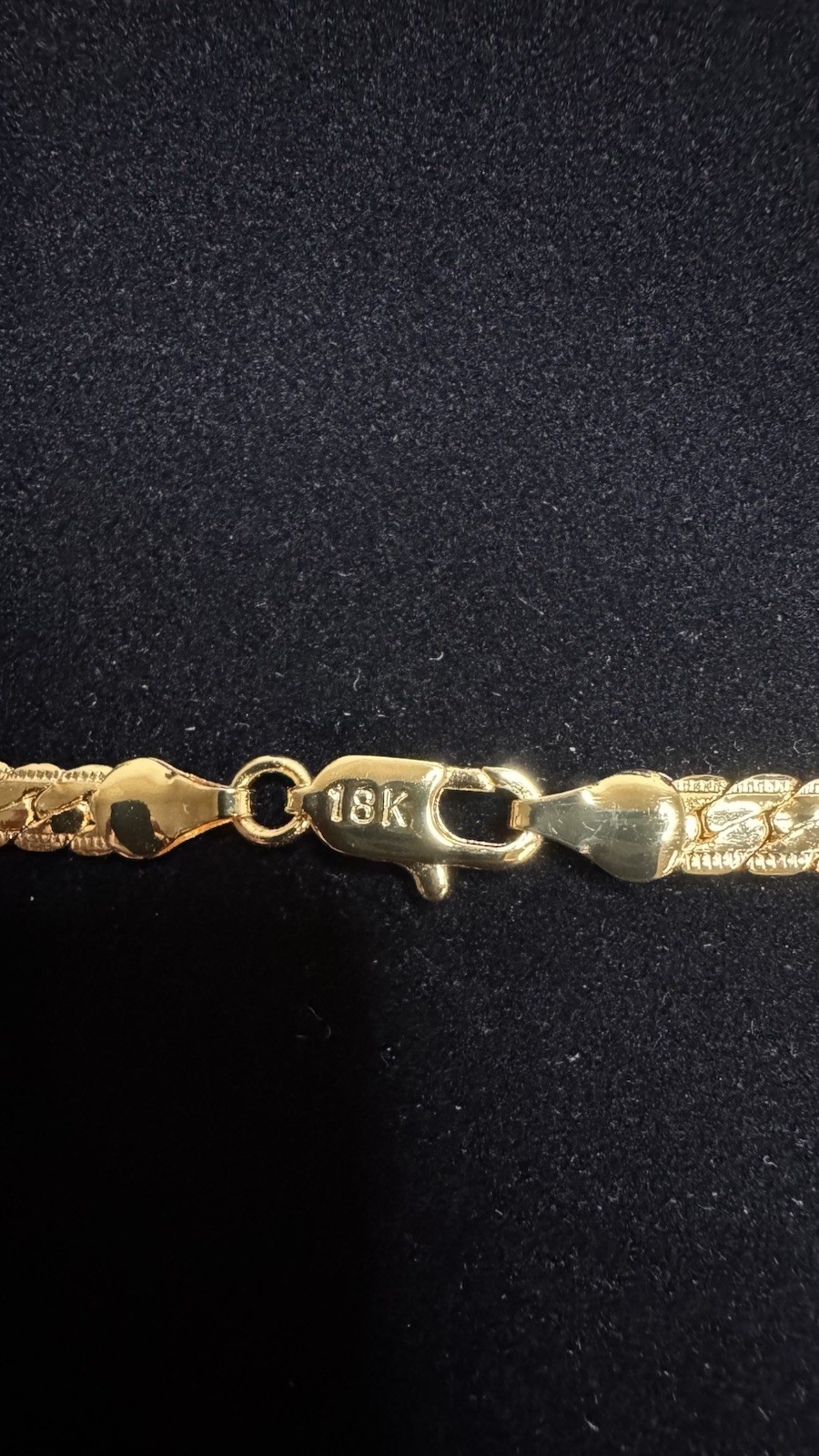 18K Chain Necklace GP