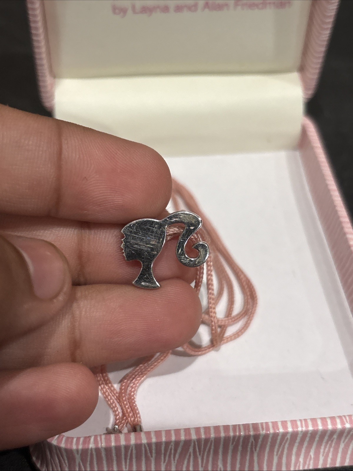 BARBIE ROCKS PENDANT CHARM by Layna Friedman