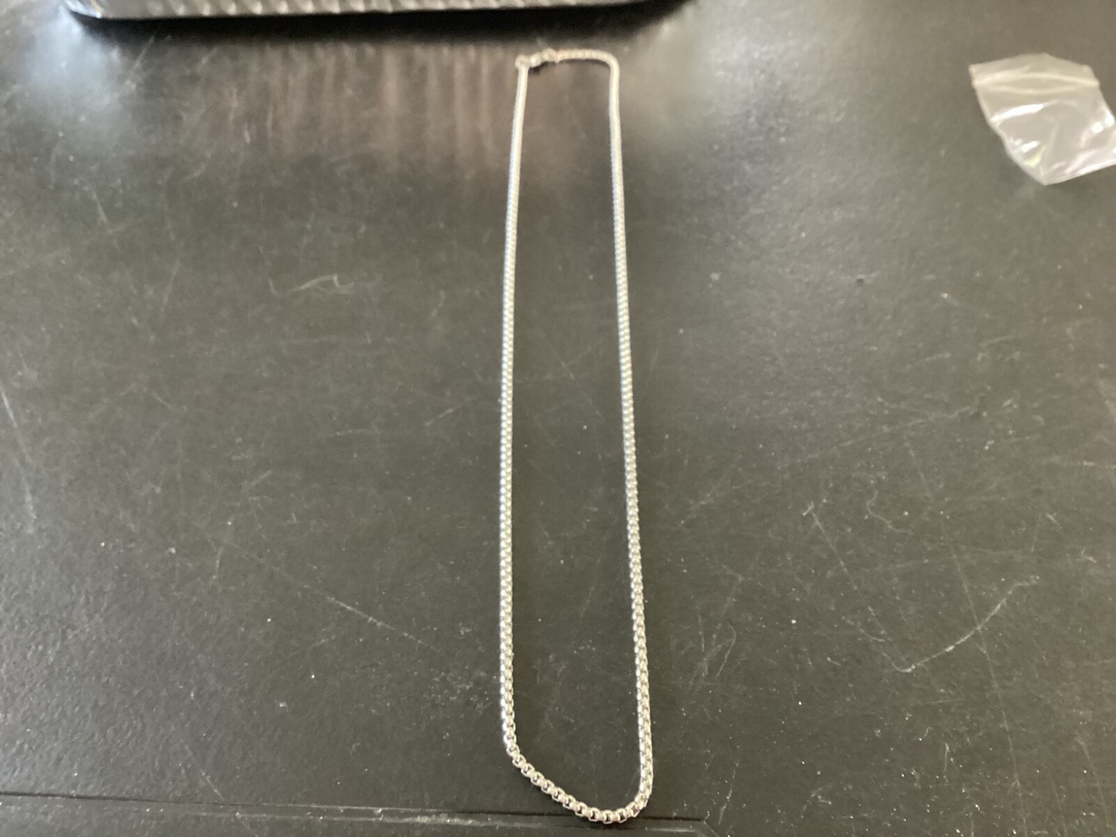 Stainless Steel Necklace Chain with Lobster Claw Clasp