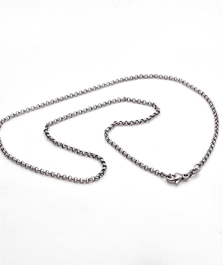 James Avery Rolo Chain Necklace 16″ Sterling Silver 925 W/ Box & Pouch