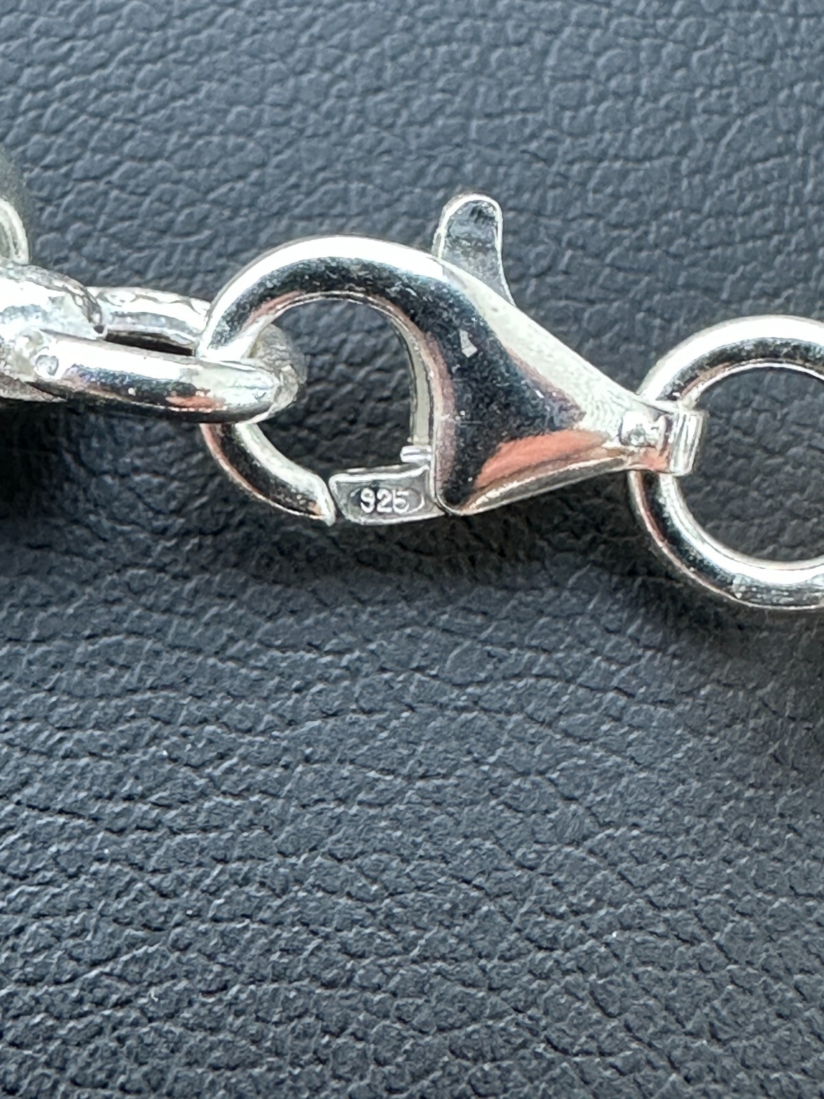 Real 925 Sterling Silver Custom 8mm Barbed Wire Link Chain Necklace Or Bracelet