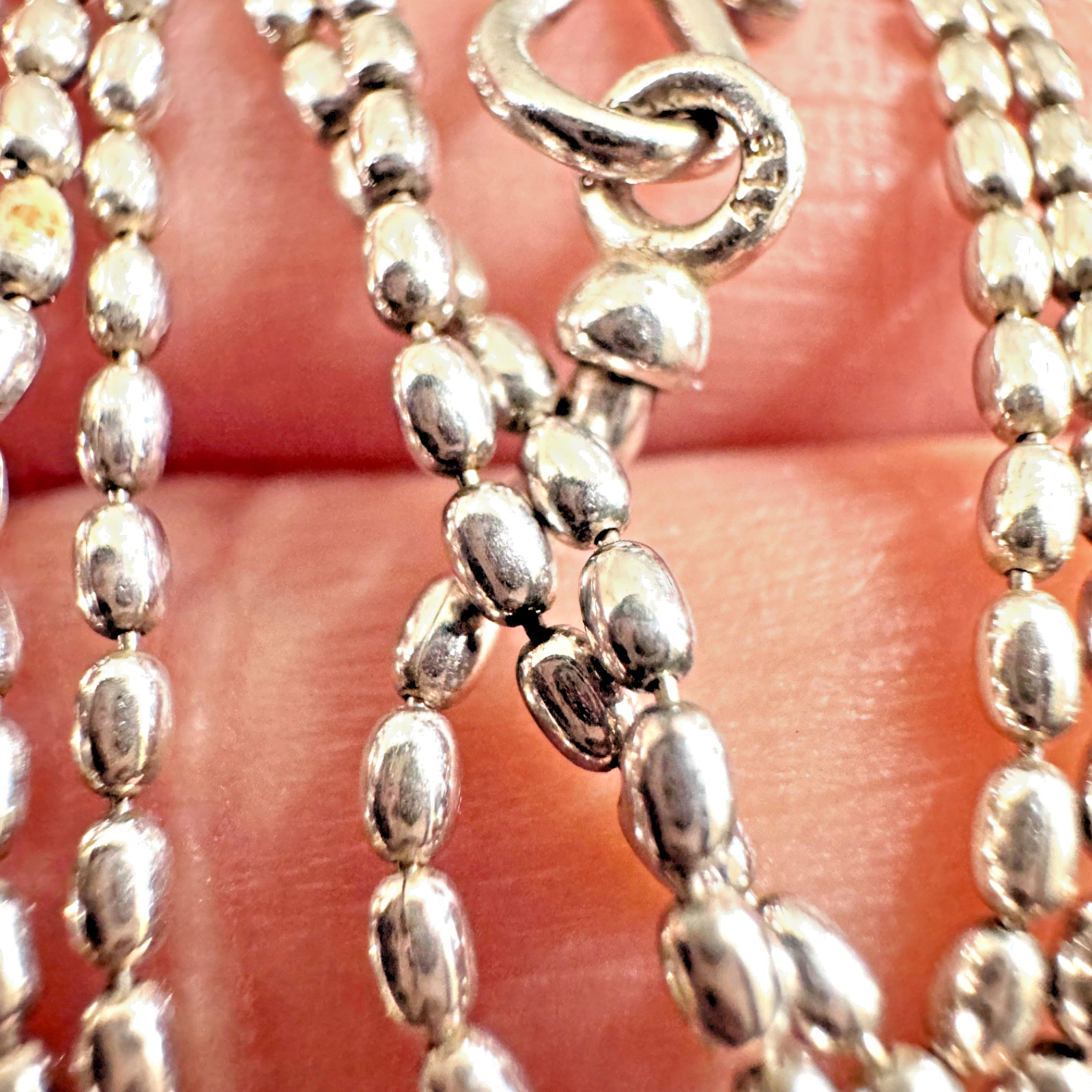 Pandora Elegant Embrace Sterling Silver 925 Chain 70 cm with an S Hook.