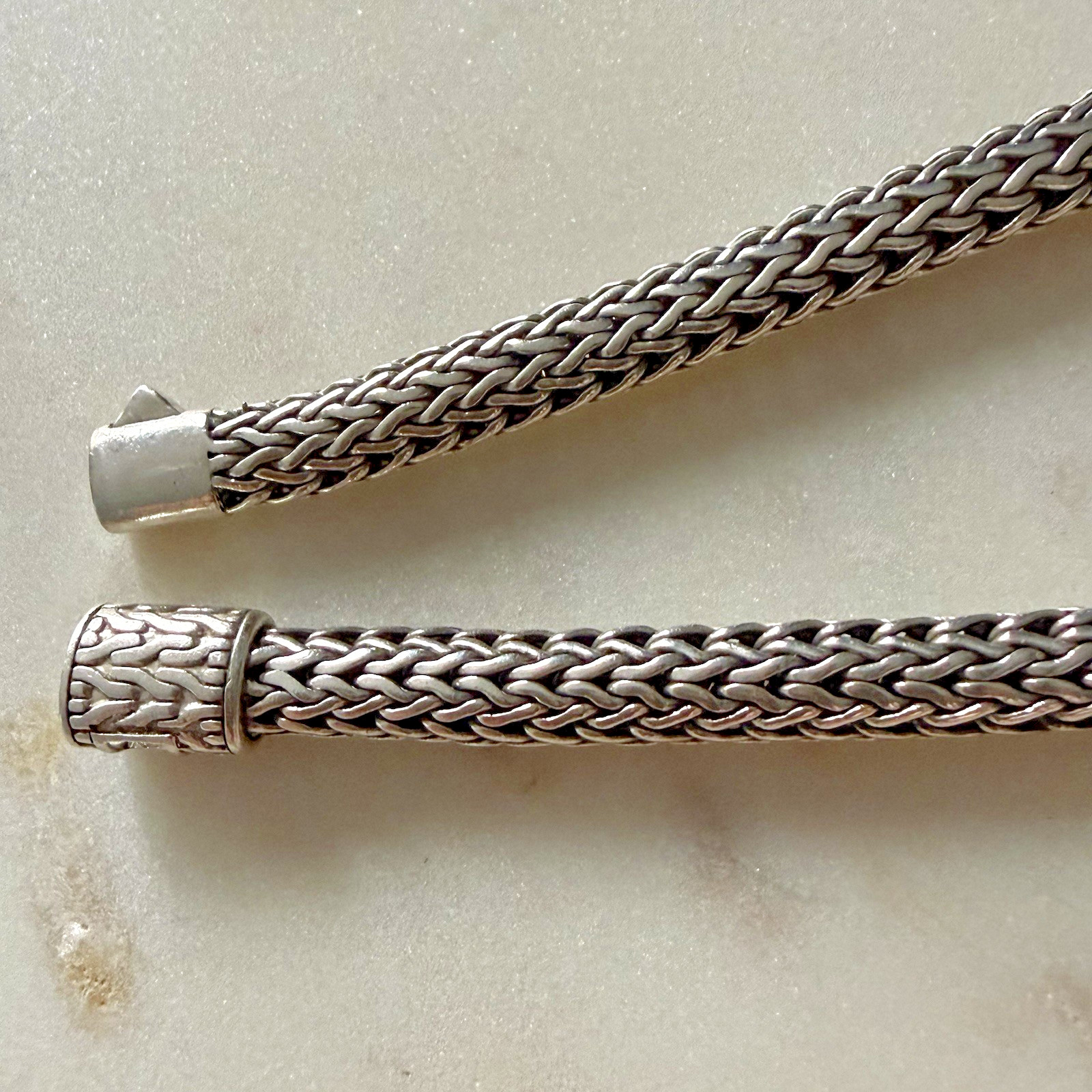 JOHN HARDY Sterling Silver Classic Chain Necklace