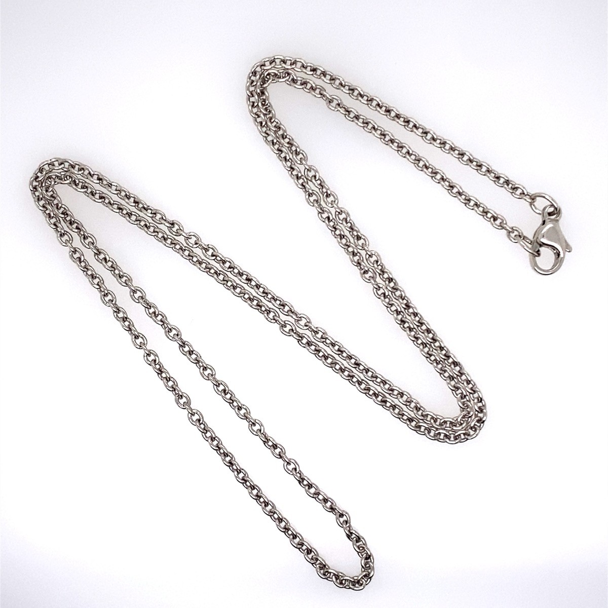 James Avery Sterling Silver Cable Chain Necklace (DG7216932)