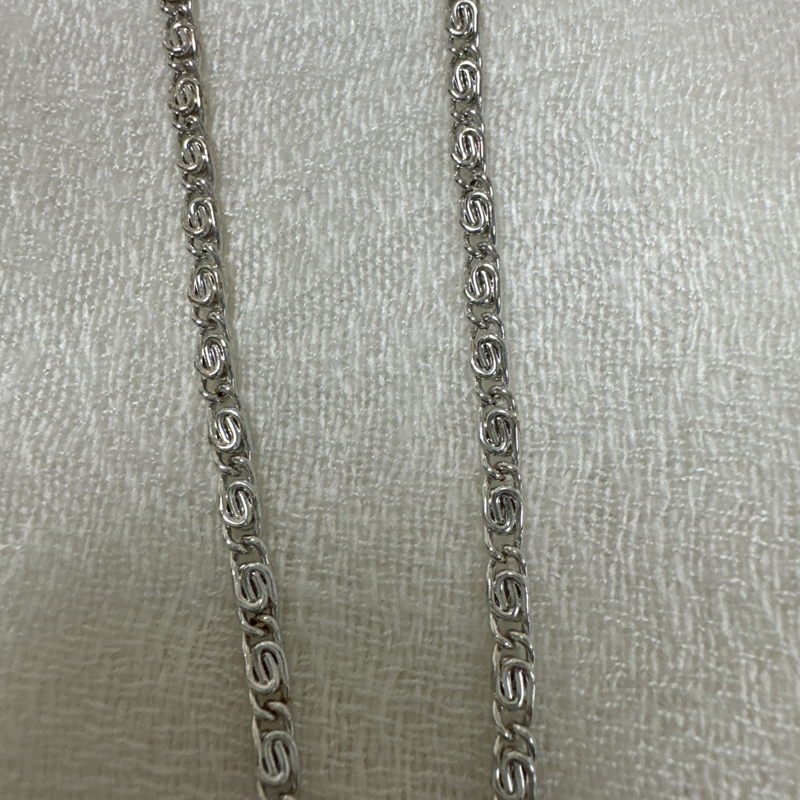 925 Silver Plated Diamond Cut Rope Chain Necklace Red Pendant