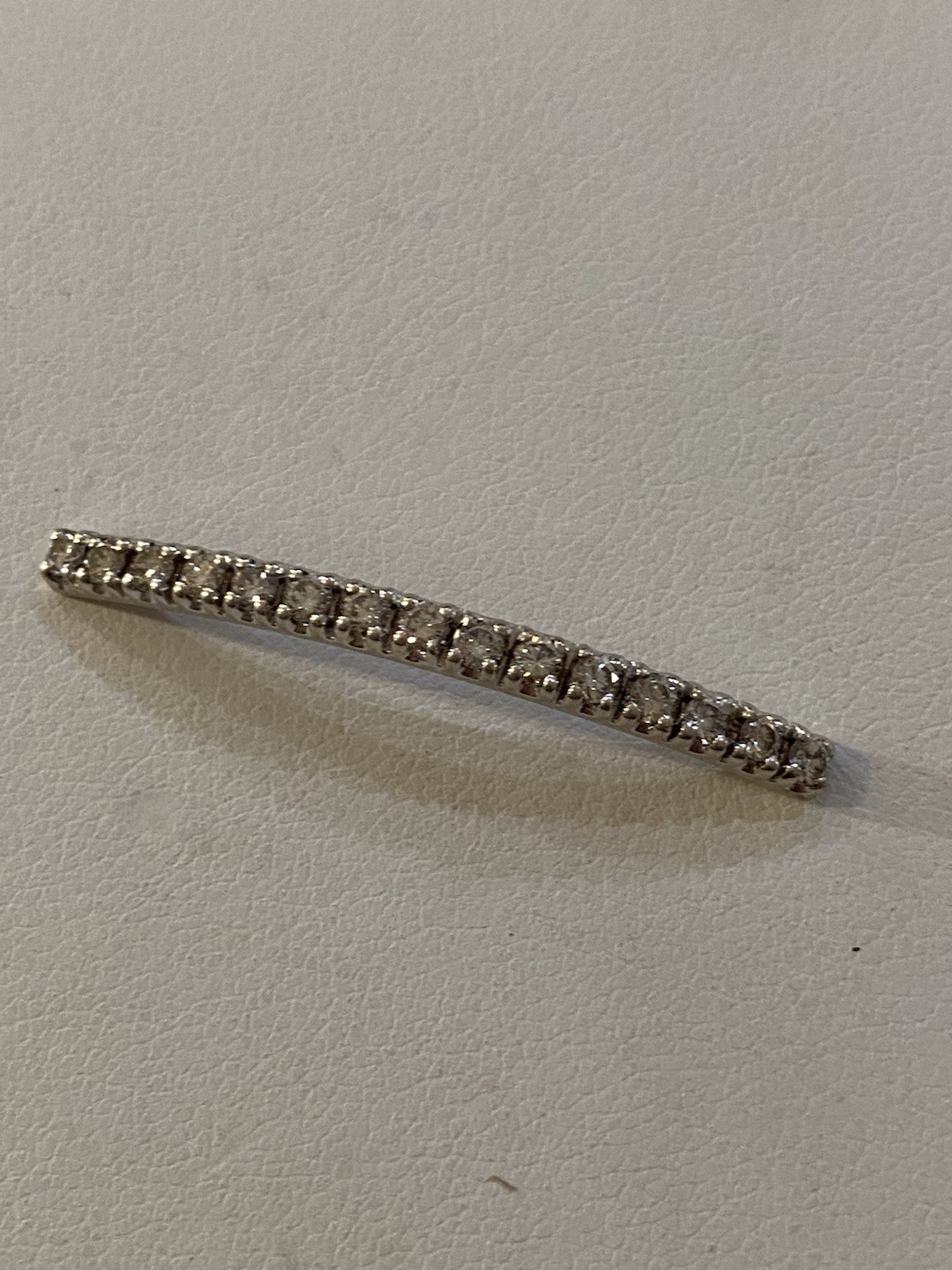 Approx 1/2 Carat Diamond Bar