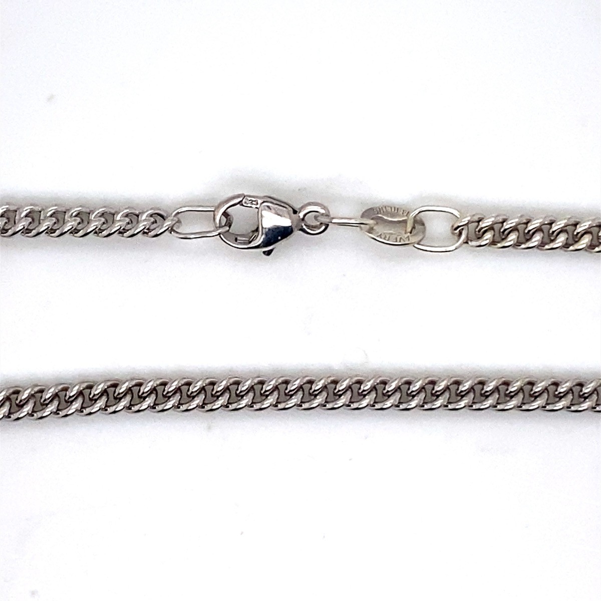 James Avery Sterling Silver Curb Chain Necklace (DG7215388)