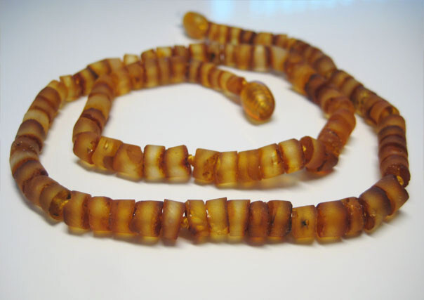 Raw Genuine Baltic Amber Necklace 16 inches 40 cm !!!