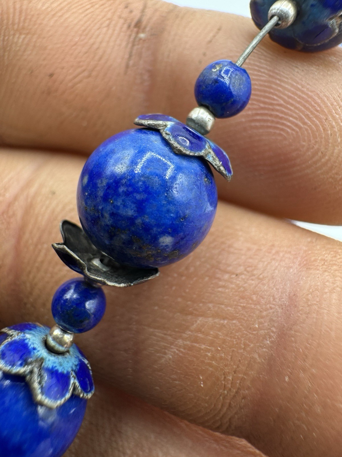 Lapis Lazuli Beaded Necklace