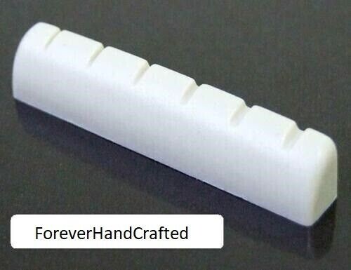 ForeverHandCrafted Slotted BONE GUITAR NUT made for EPIPHONE SG Electric Guitar