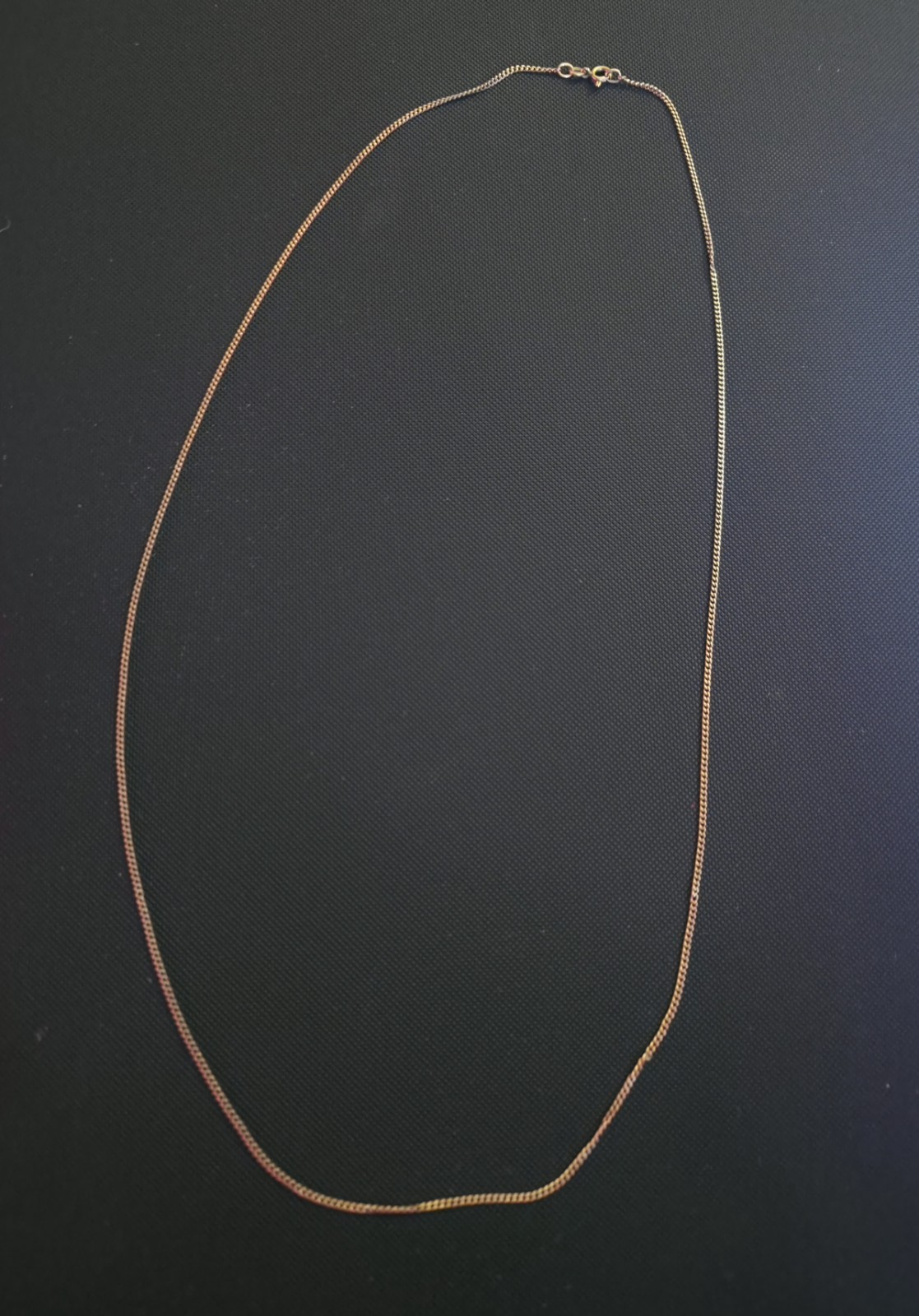 Vintage Balestra 18k Gold Curb Link Chain 26″