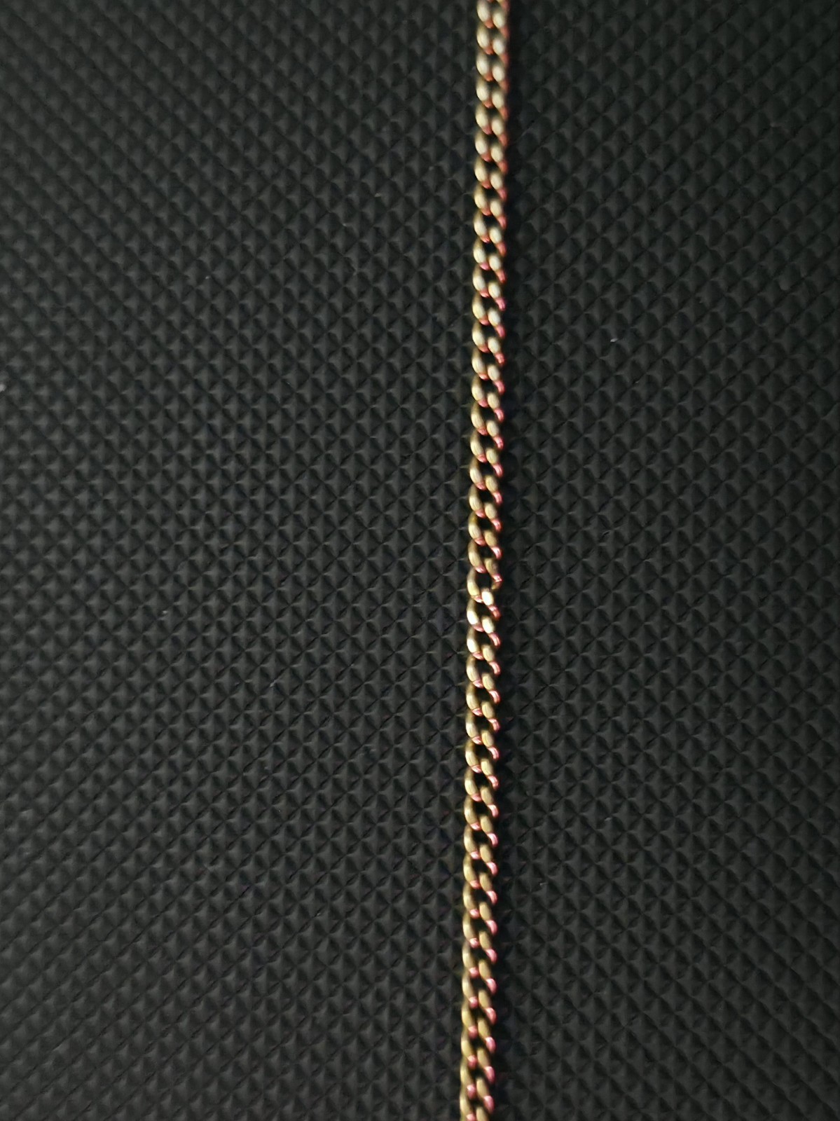Vintage Balestra 18k Gold Curb Link Chain 26″