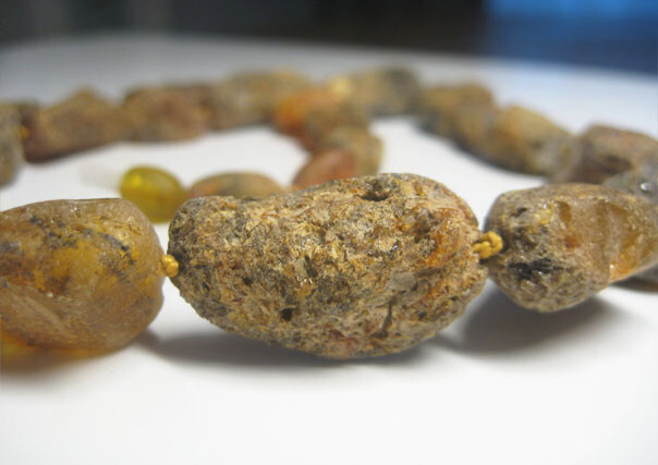 Genuine Raw Healthy Amber Baltic Amber Necklace 30 grams 21 in !!!