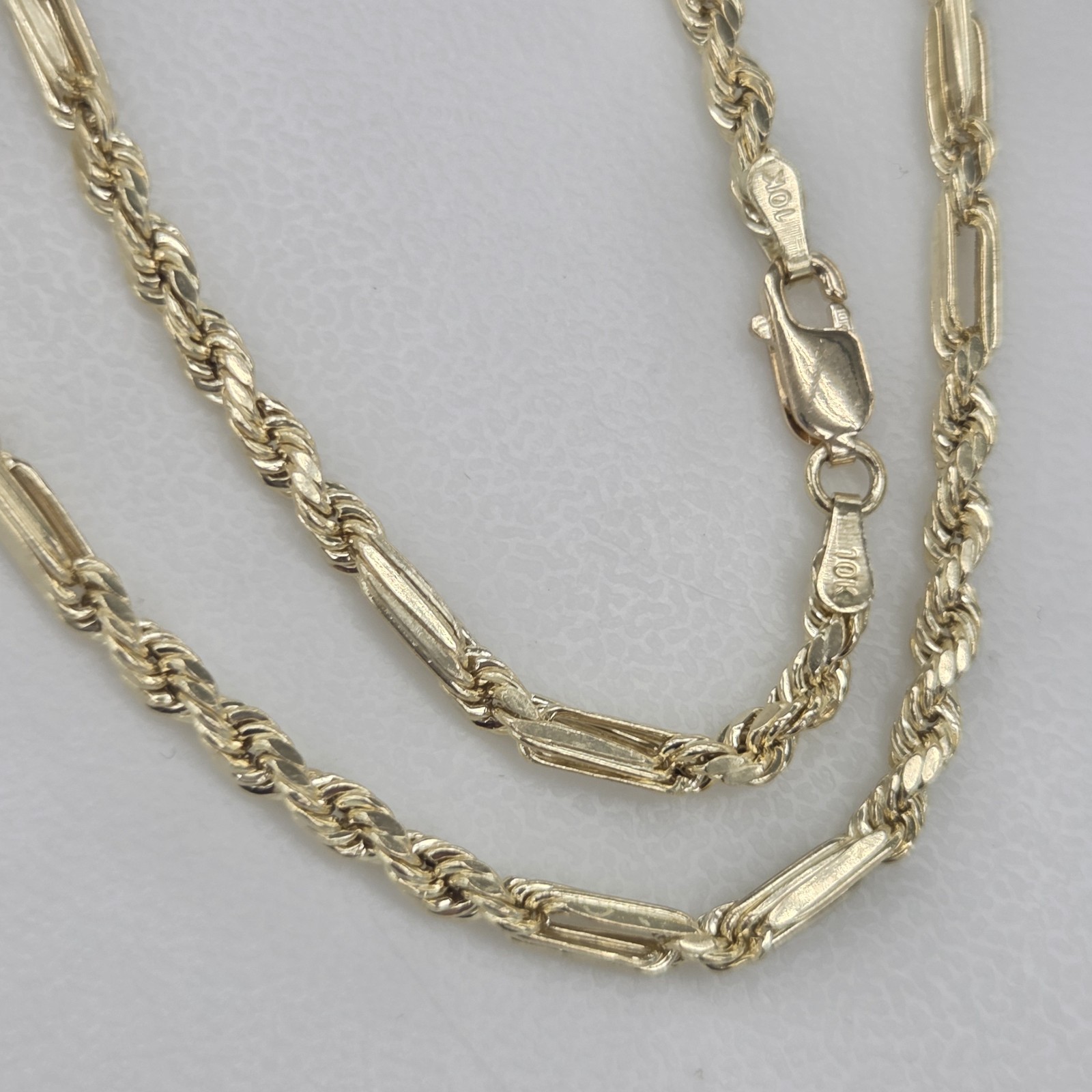 10k gold milano chain 3mm