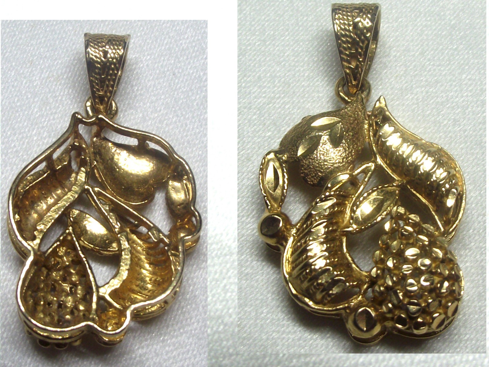 *** HIGH GRADE GOLD *** ? 18ct / 21ct ? FANCY Design PENDANT * approx 6GMS *