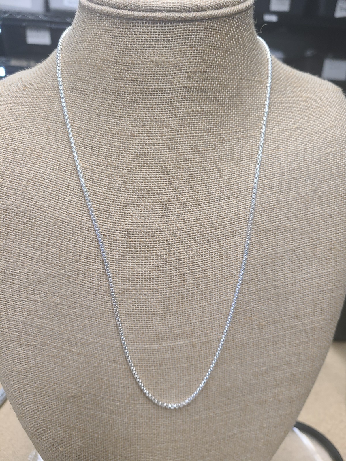26″ Sterling Silver Chain Necklace 16.8 Grams