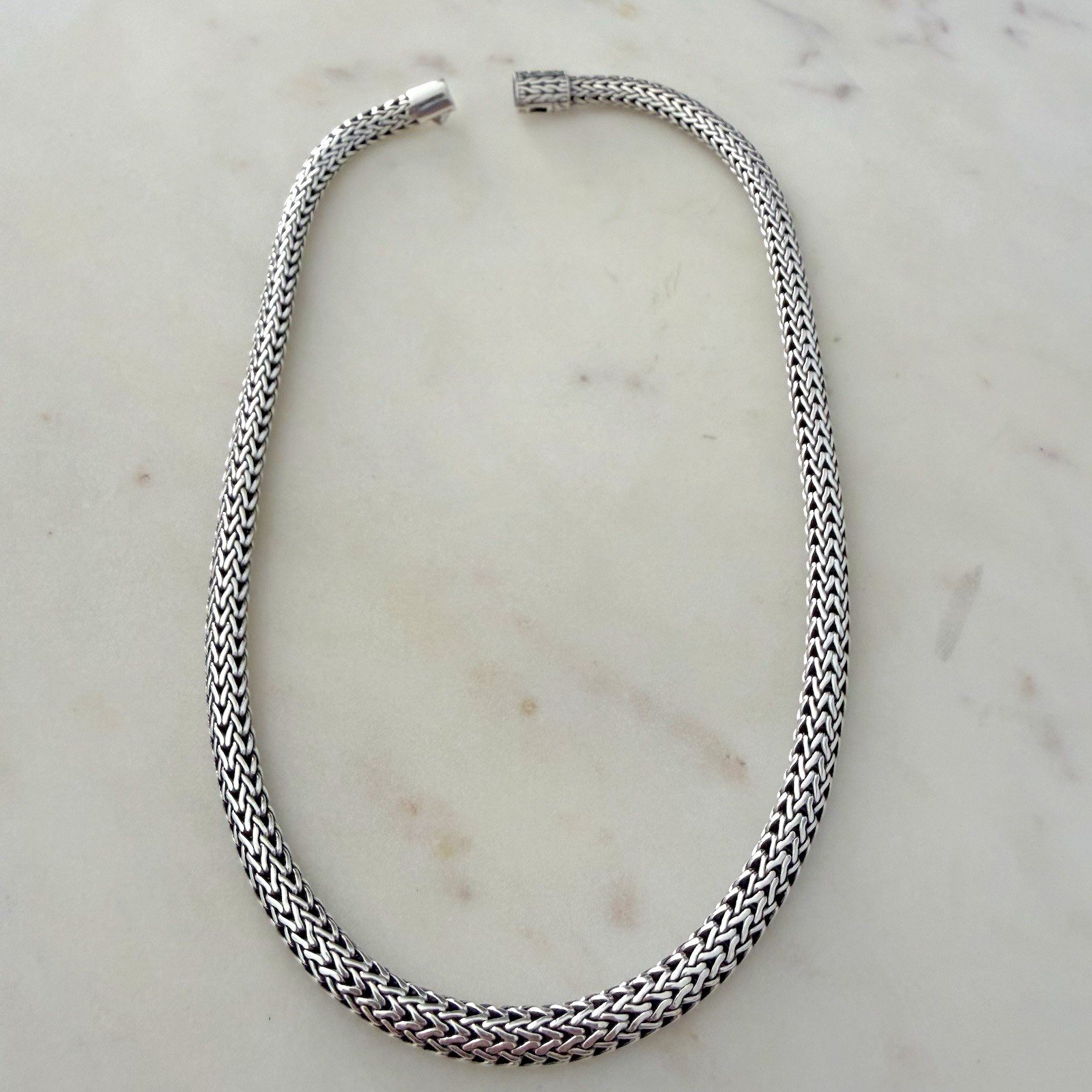 JOHN HARDY Sterling Silver Classic Chain Necklace