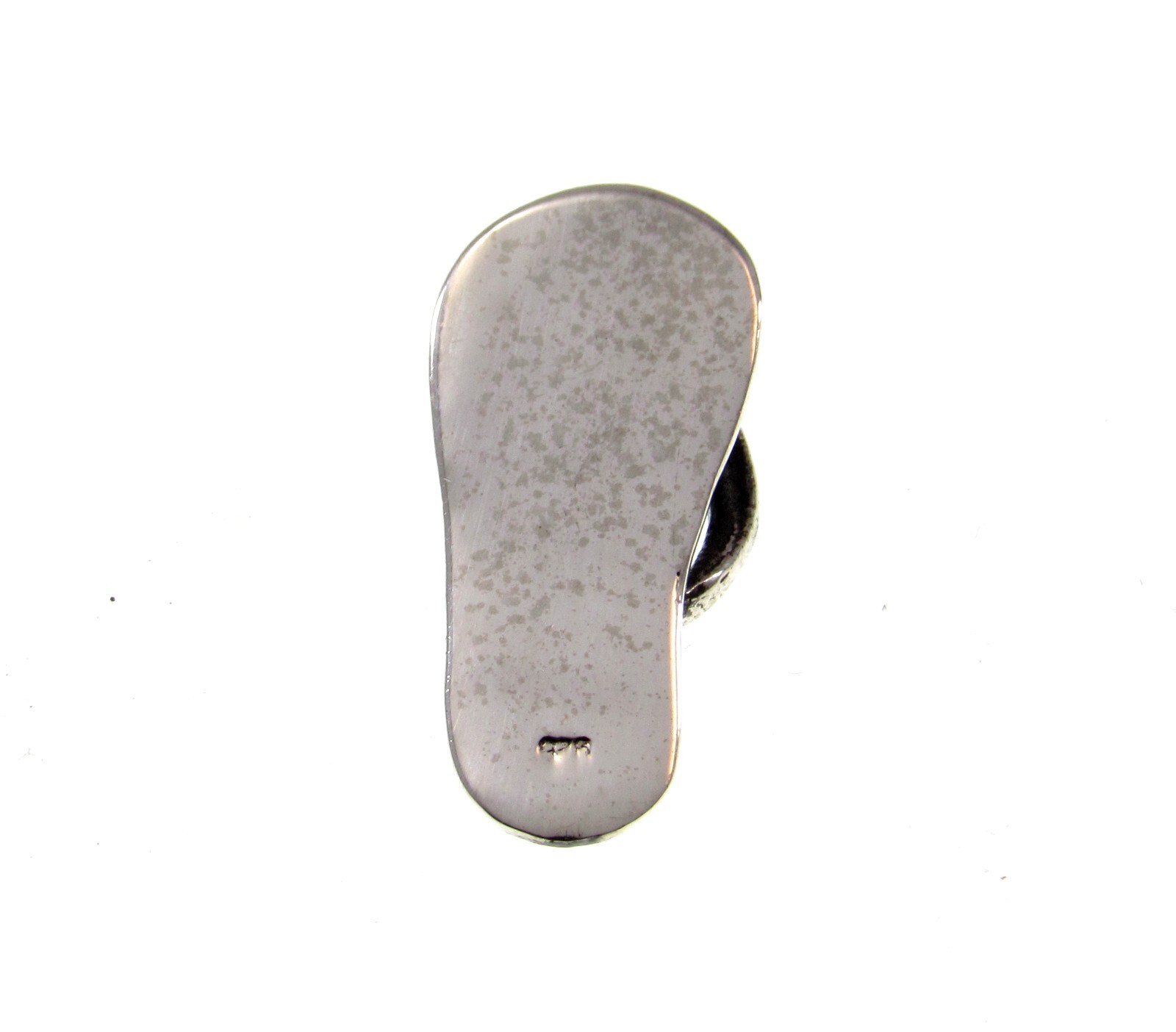 Handcrafted Solid 925 Sterling Silver FLIP FLOP Sandal Slide Pendant