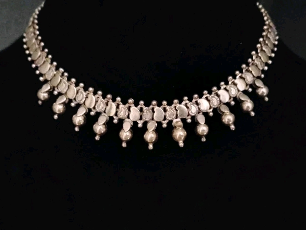 925 Sterling Silver 16 In S Hook Pattern Necklace Free Shipping