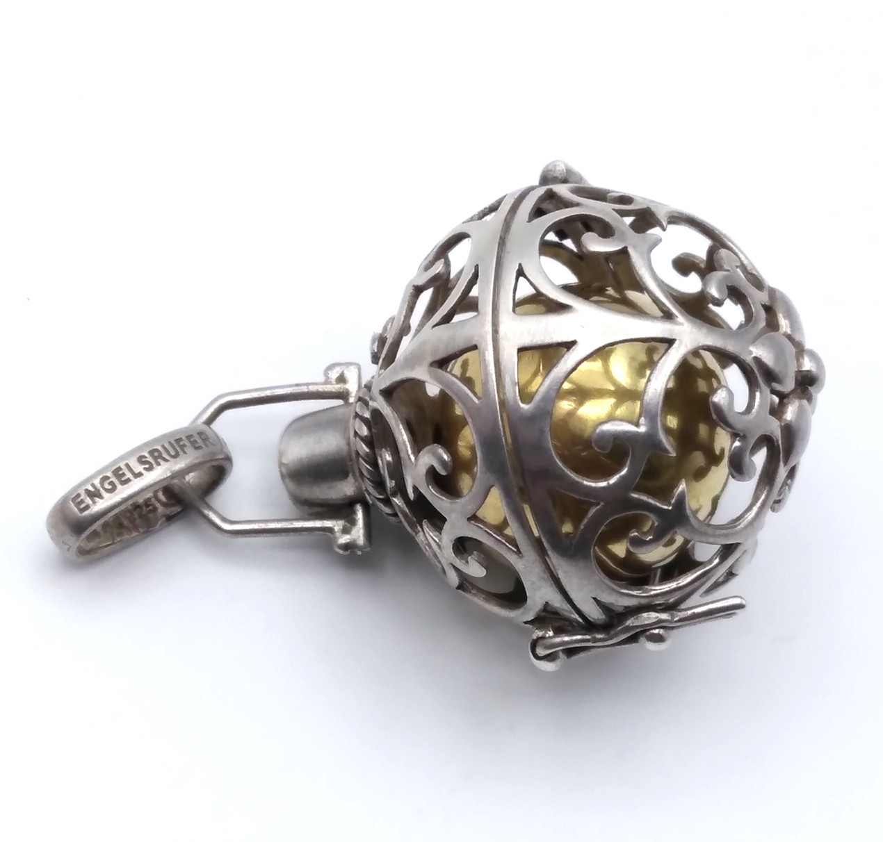 German Engelsrufer Sterling Silver Chime Ball – RRP £120