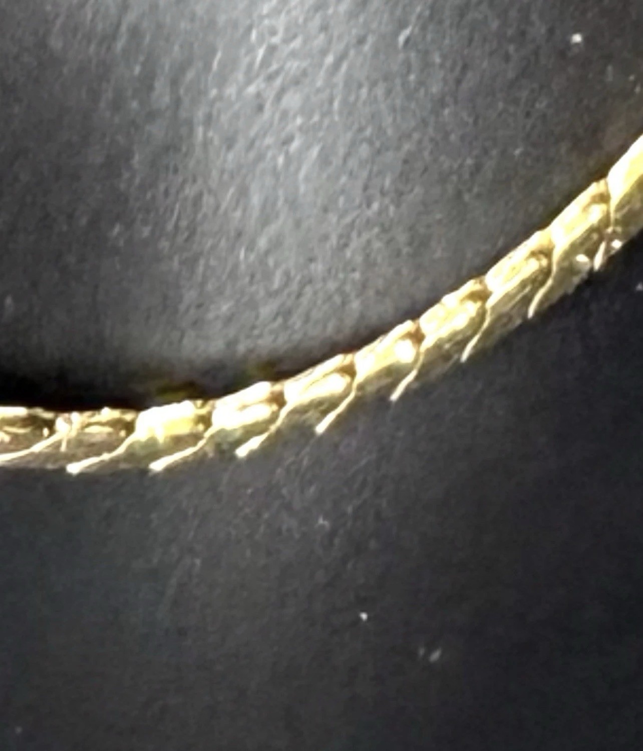 Yellow Gold Chain Necklace • Yellow Tone • Classic Chain Style • No Stone