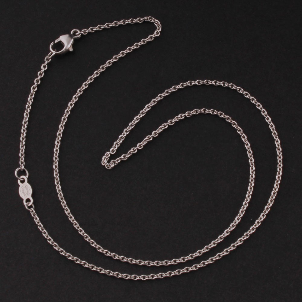Georg Jensen Sterling Silver Anchor Chain 40 cm. 3532866. NEW!